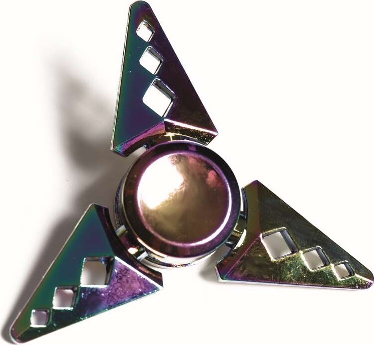 Spinners - Fidget Spinner I Metal - 3-Arms