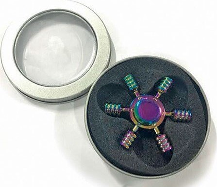 Spinners - Fidget Spinner I Metal - | Se tilbud og køb på