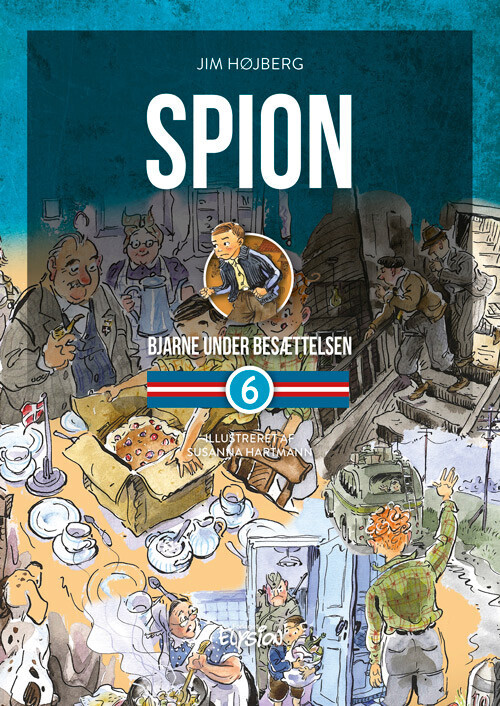 Spion - Bjarne Under Besættelsen 6