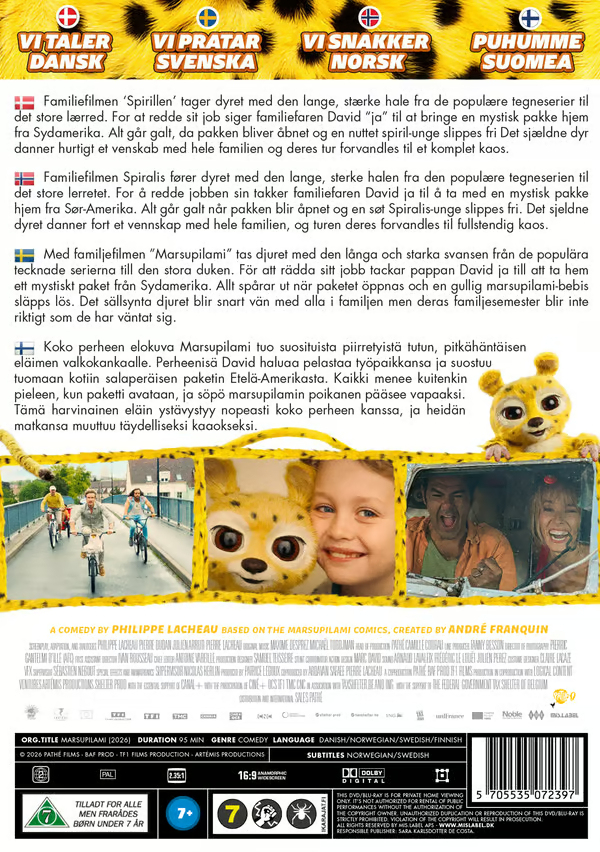 Spirillen Marsupilami