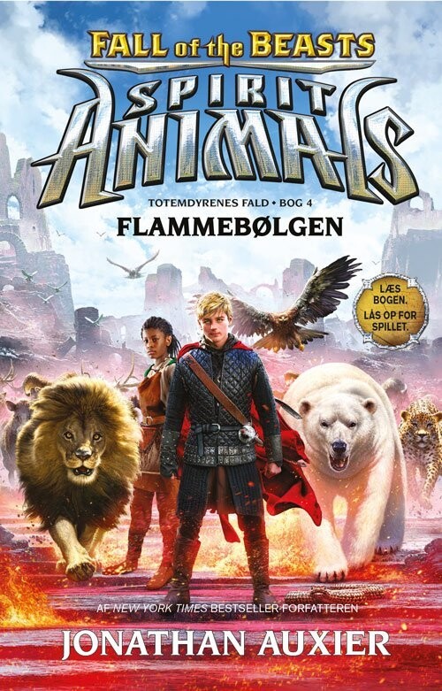 Spirit Animals - Fall Of The Beasts 4 Flammebølgen