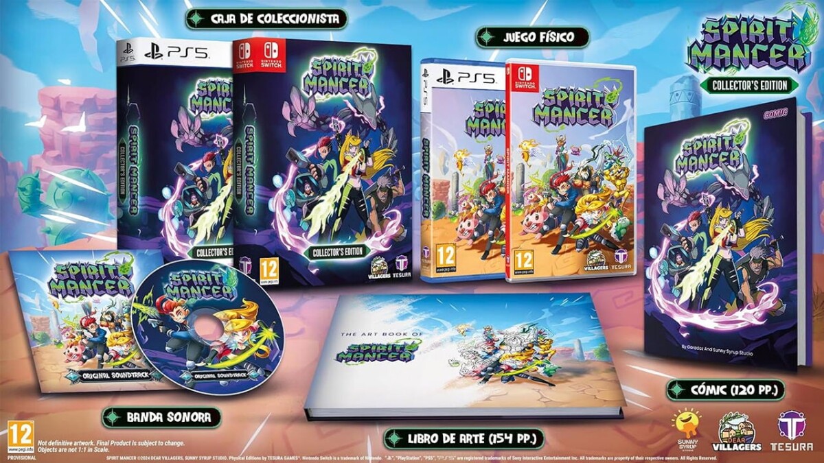 Spirit Mancer Collector S Edition