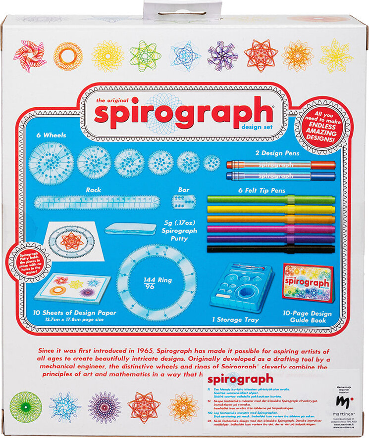 Spirograph - Basis Sæt