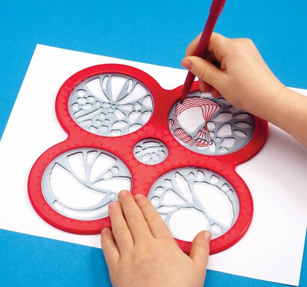 Spirograph Sæt - Cyclex Spiraler