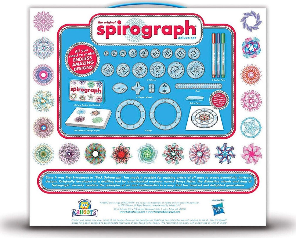 Spirograph - Deluxe Kit 33002150