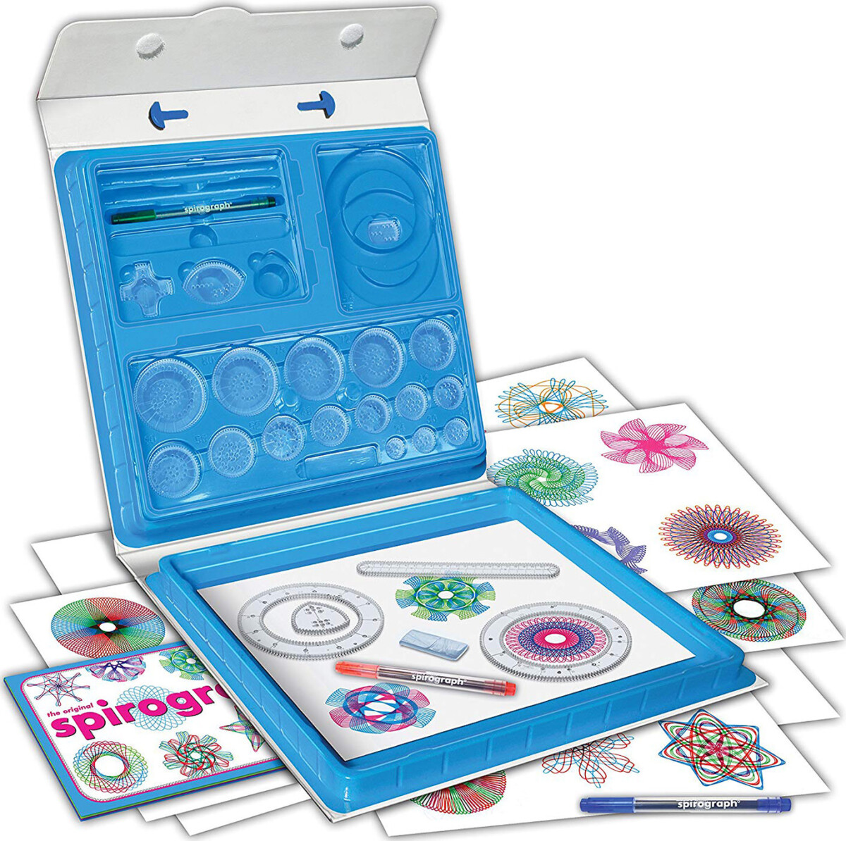 Spirograph Sæt - Deluxe