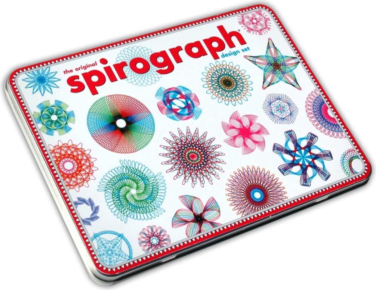 Spirograph Sæt - Design Tin