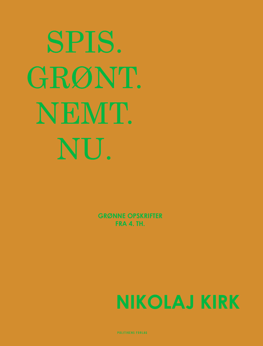 Spis Grønt Nemt Nu