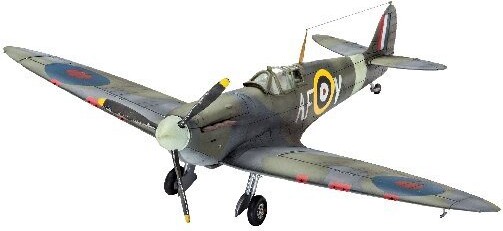 Revell - Supermarine Spitfire Mkiia Fly - 1 72 - Level 3 - 03953