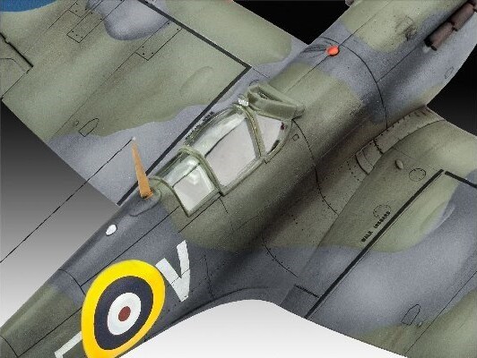 Revell - Supermarine Spitfire Mkiia Fly - 1 72 - Level 3 - 03953