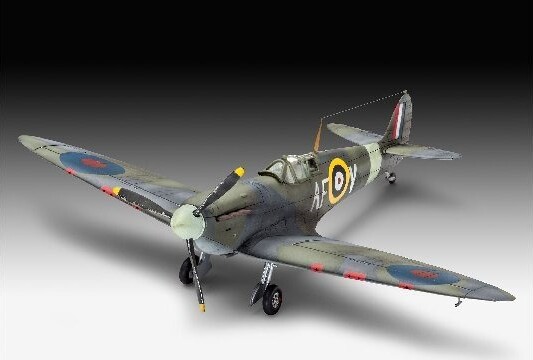 Revell - Supermarine Spitfire Mkiia Fly - 1 72 - Level 3 - 03953