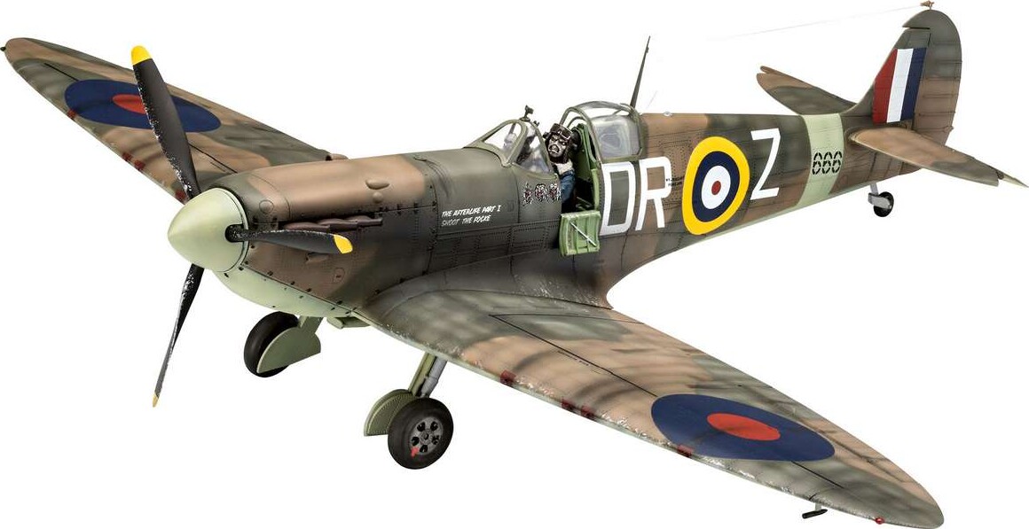Revell - Spitfire Aces High Iron Maiden - Mkii - 05688