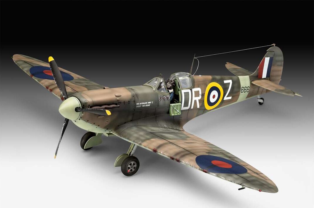 Revell - Spitfire Aces High Iron Maiden - Mkii - 05688