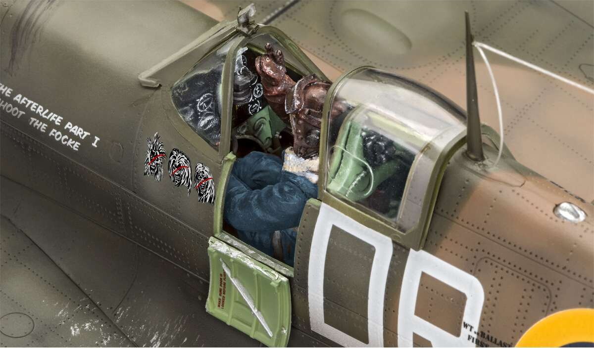 Revell - Spitfire Aces High Iron Maiden - Mkii - 05688
