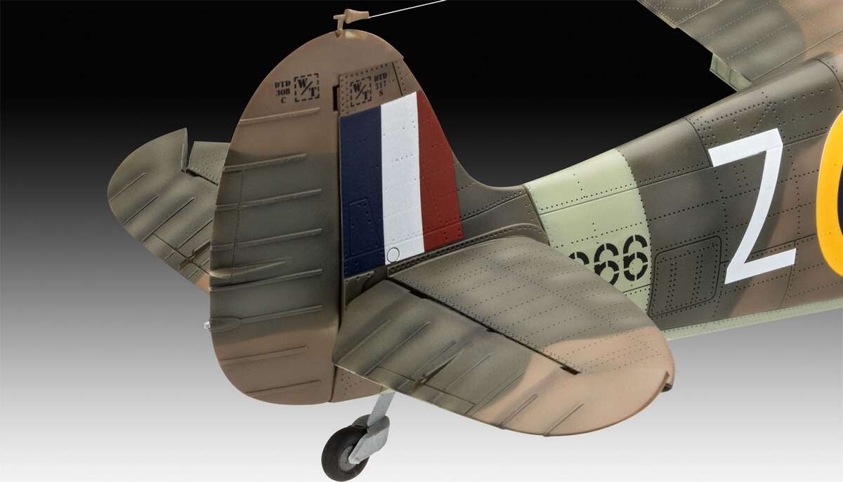 Revell - Spitfire Aces High Iron Maiden - Mkii - 05688