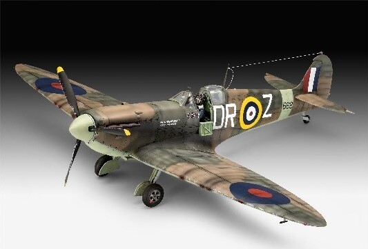 Revell - Spitfire Aces High Iron Maiden - Mkii - 05688