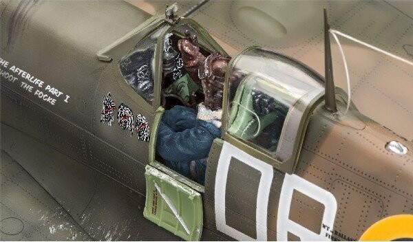 Revell - Spitfire Aces High Iron Maiden - Mkii - 05688
