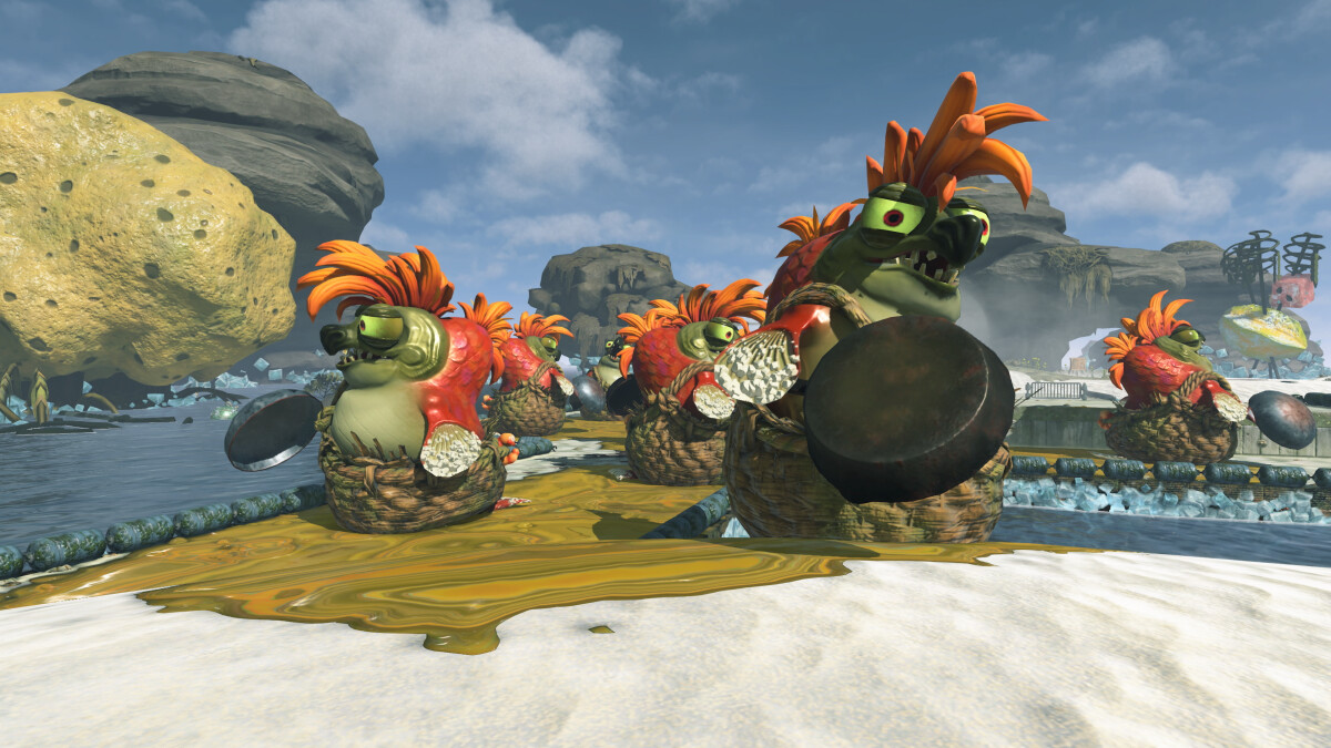 Splatoon Raiders
