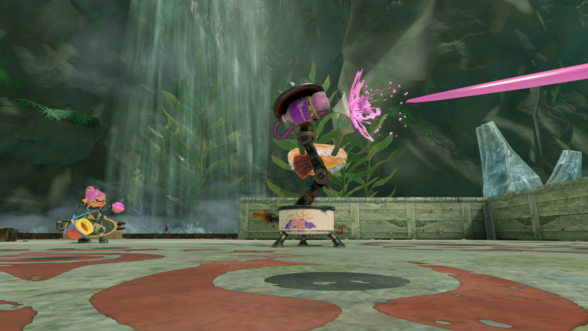 Splatoon Raiders