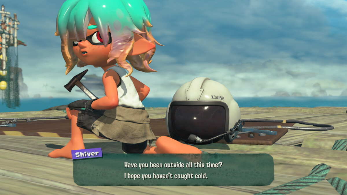 Splatoon Raiders