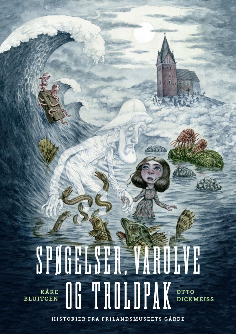 Spøgelser Varulve Og Troldpak