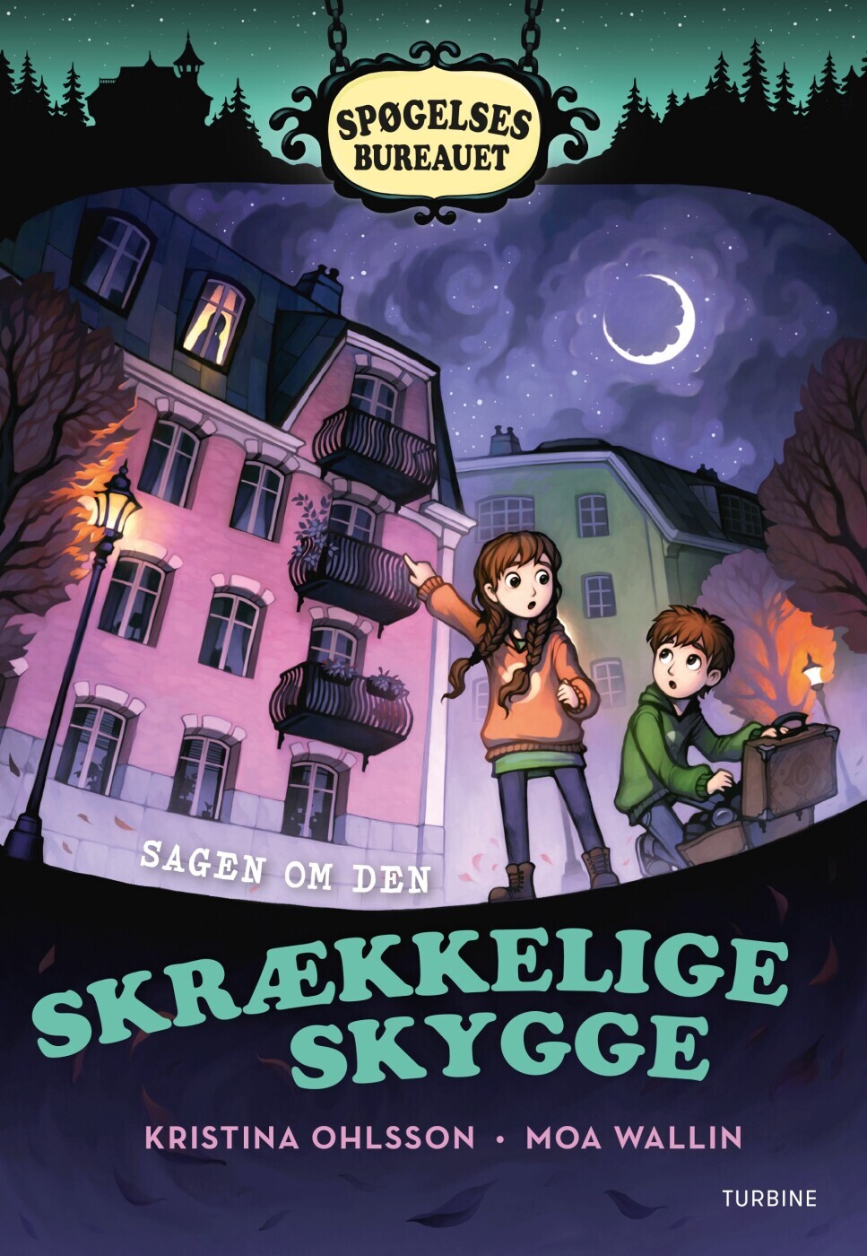 Spøgelsesbureauet Sagen Om Den Skrækkelige Skygge