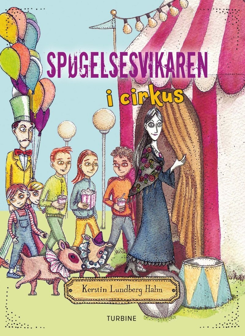 Spøgelsesvikaren I Cirkus