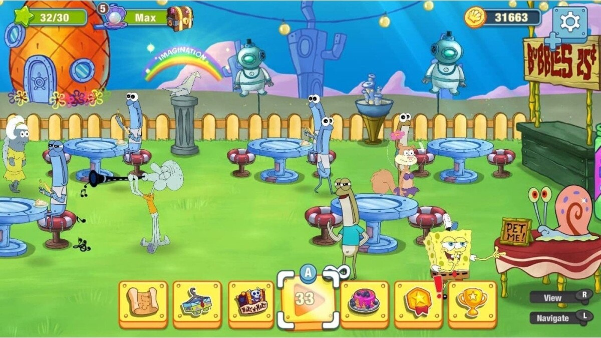 Spongebob Krusty Cook-Off - Kode I Boks