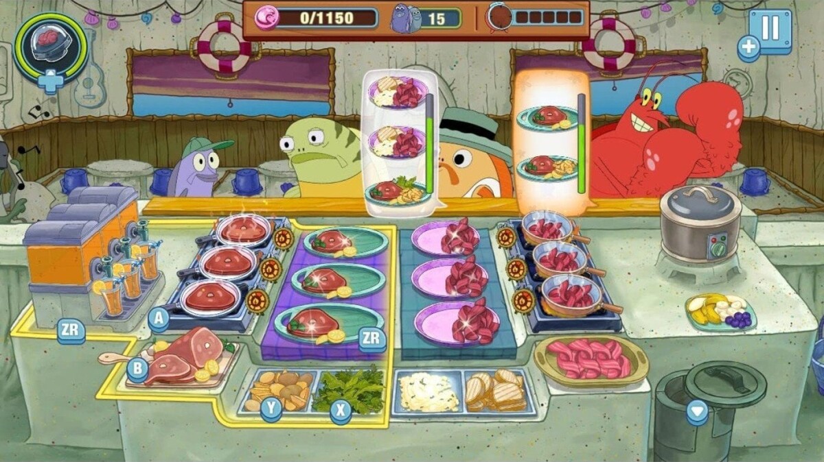 Spongebob Krusty Cook-Off - Kode I Boks