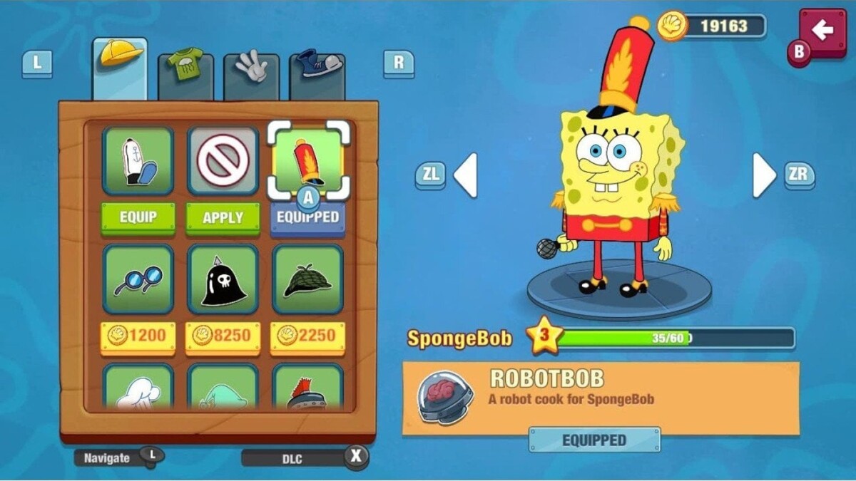Spongebob Krusty Cook-Off - Kode I Boks