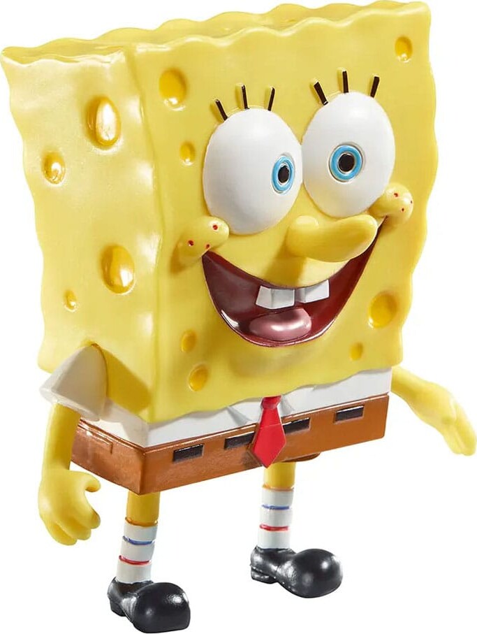 Spongebob Squarepants Bendyfigs Bendable Figure Spongebob 12 Cm