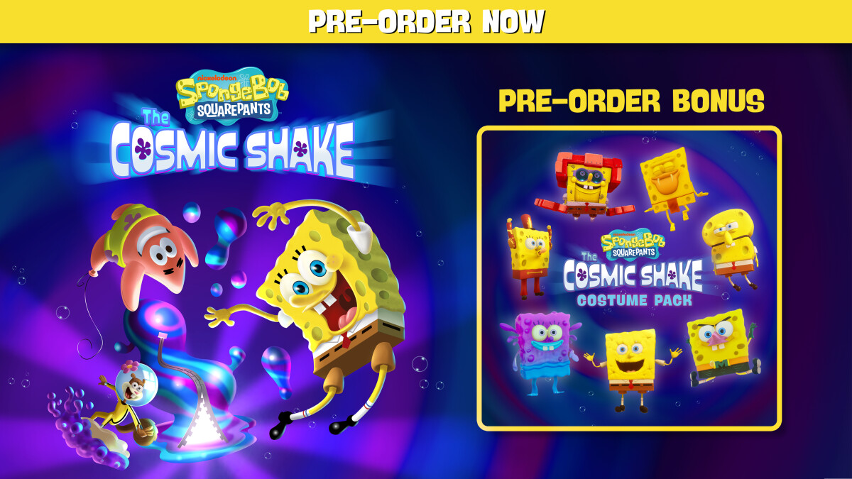 Spongebob Squarepants The Cosmic Shake Nintendo Switch → Køb Billigt ...