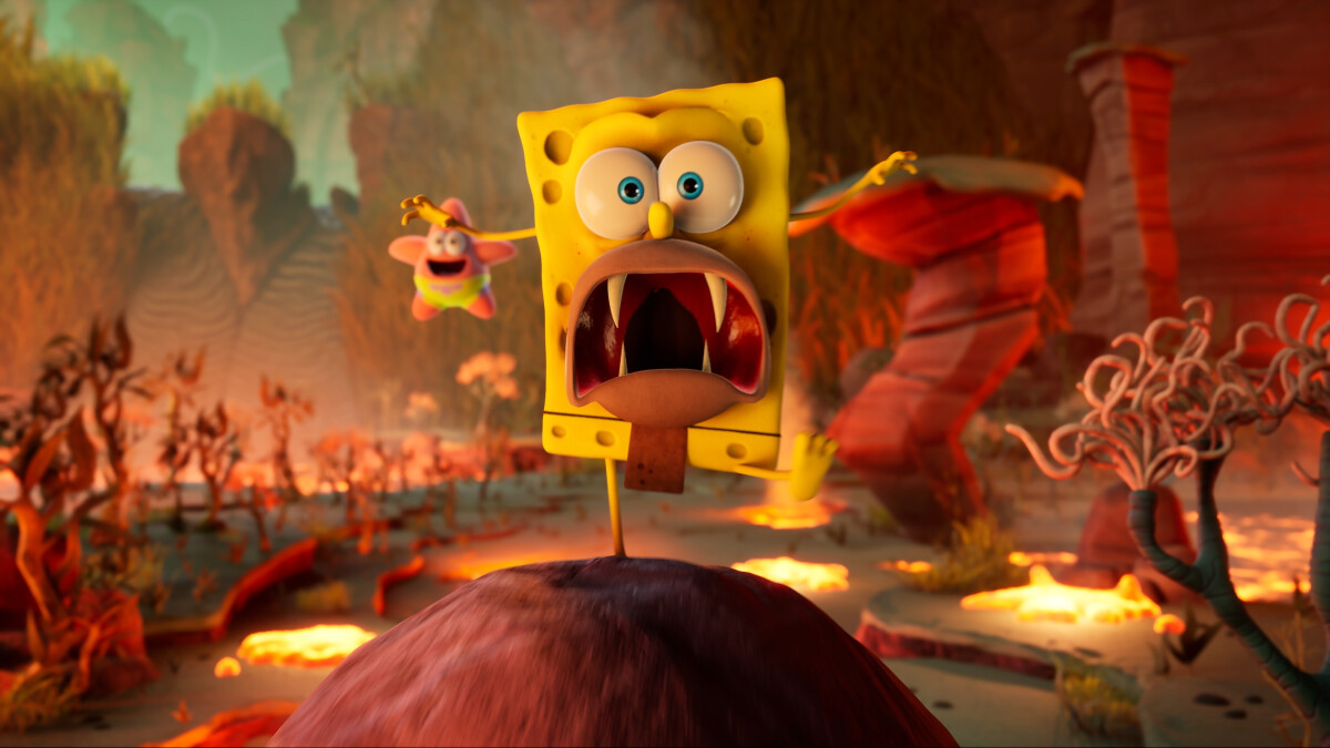 Spongebob Squarepants The Cosmic Shake