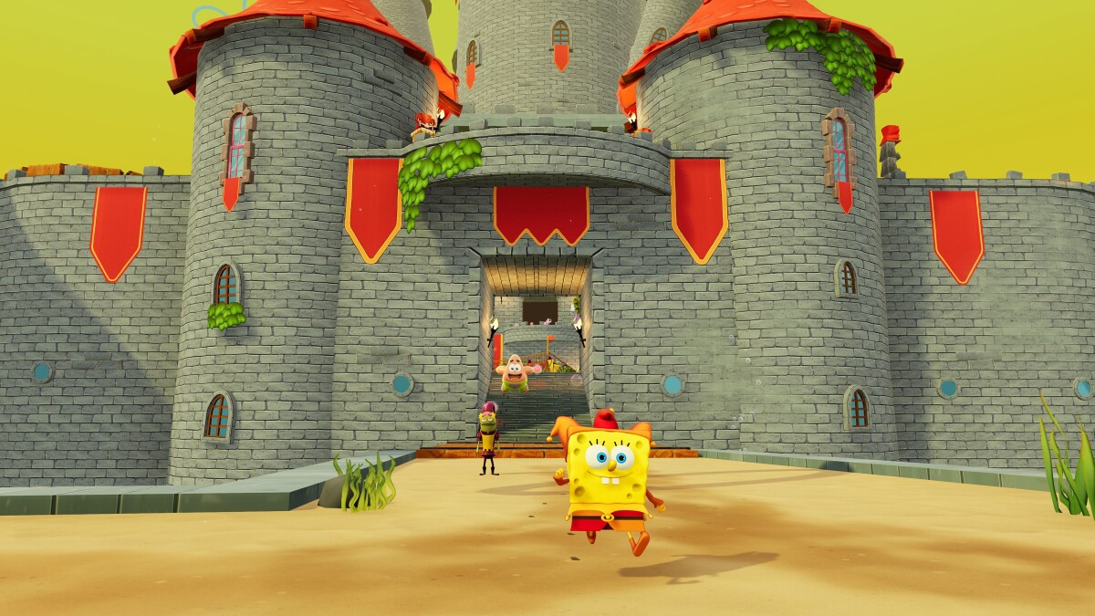 Spongebob Squarepants The Cosmic Shake