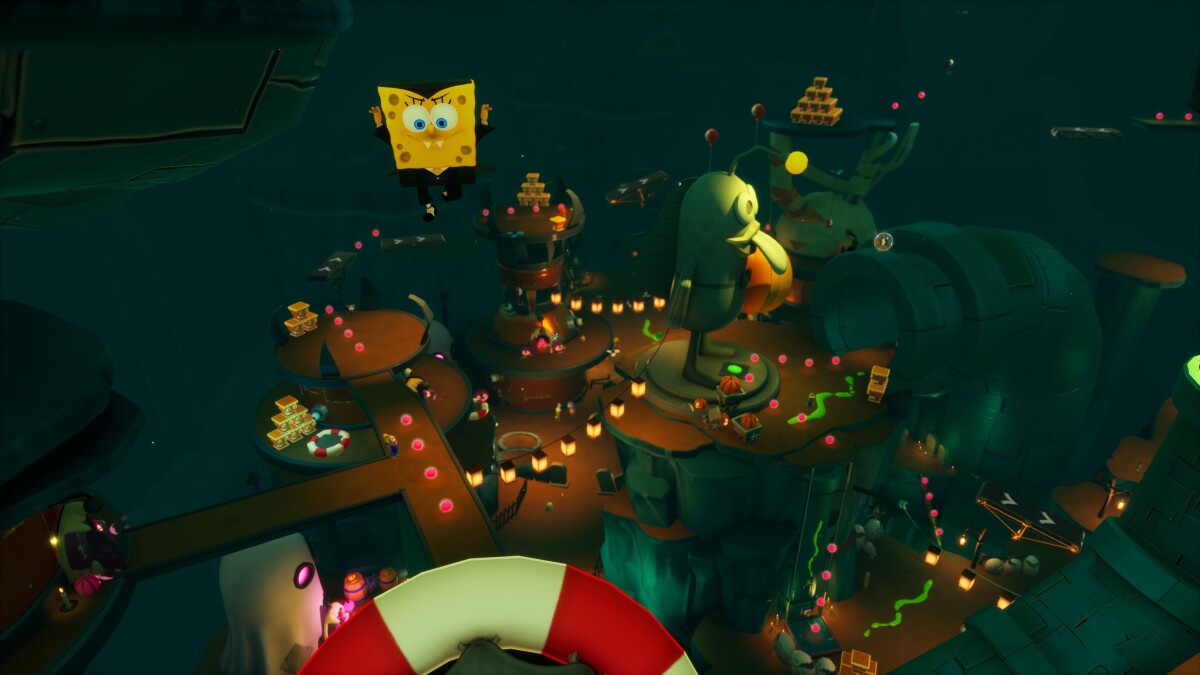 Spongebob Squarepants The Cosmic Shake