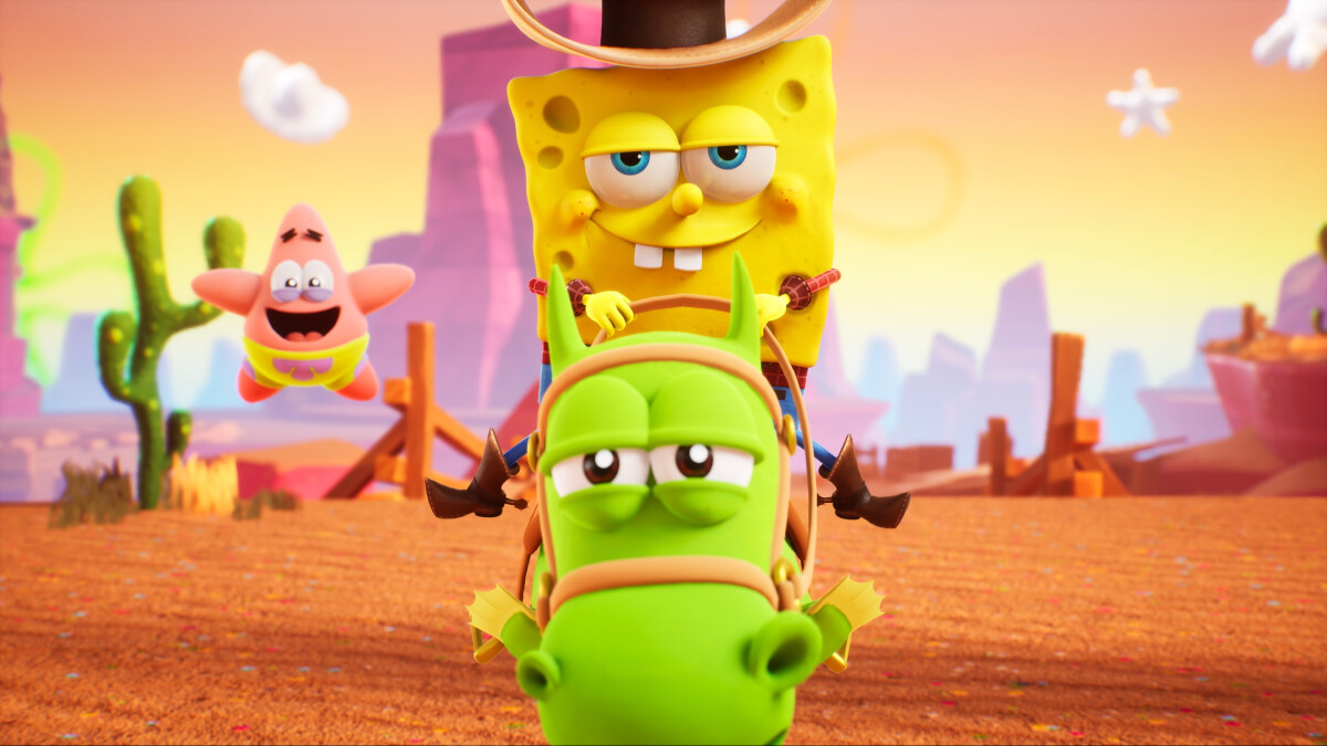 Spongebob Squarepants The Cosmic Shake