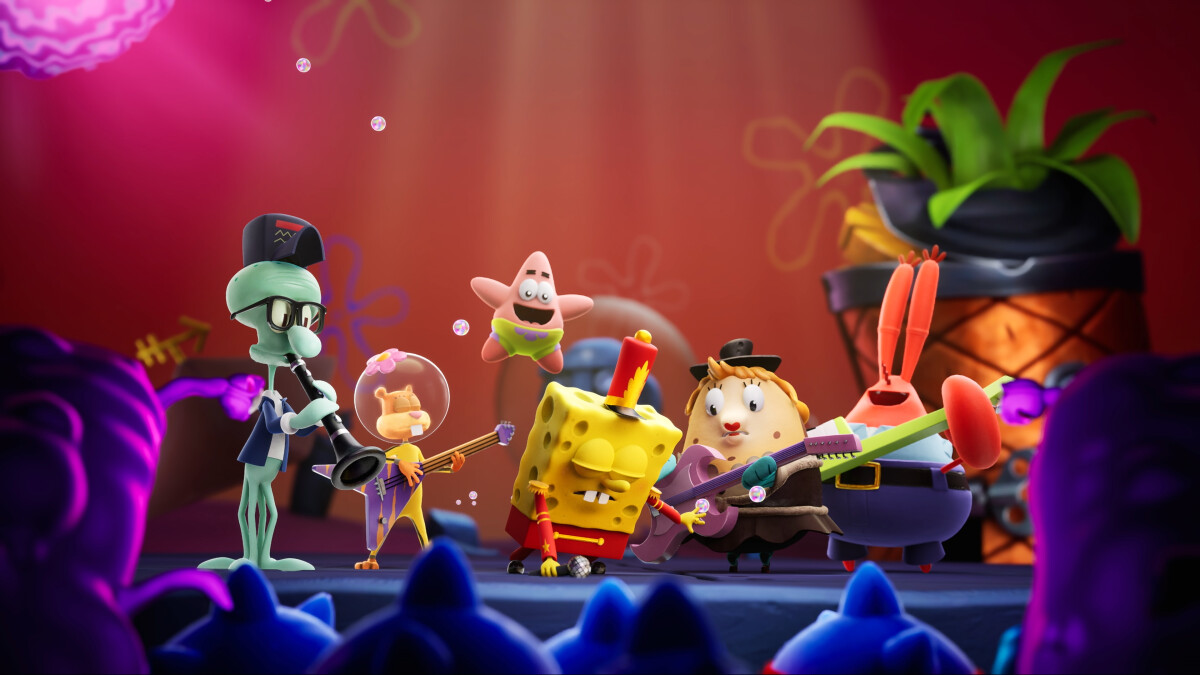 Spongebob Squarepants The Cosmic Shake