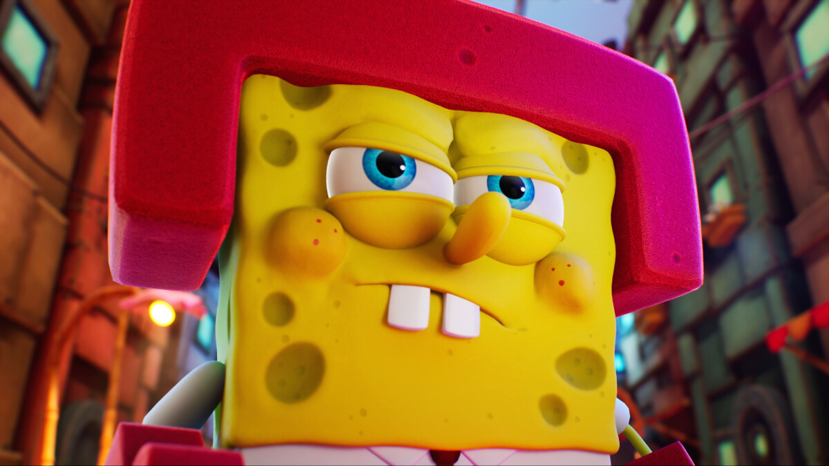Spongebob Squarepants The Cosmic Shake