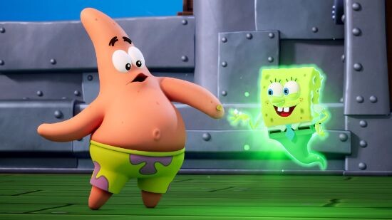 Spongebob Squarepants Titans Of The Tide