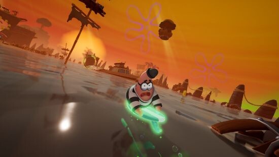 Spongebob Squarepants Titans Of The Tide