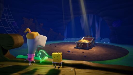 Spongebob Squarepants Titans Of The Tide