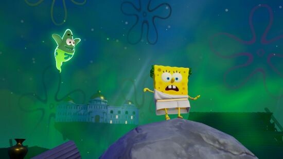 Spongebob Squarepants Titans Of The Tide