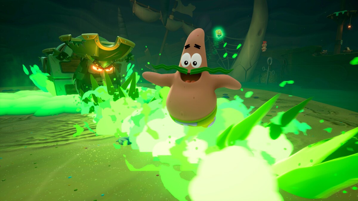 Spongebob Squarepants Titans Of The Tide