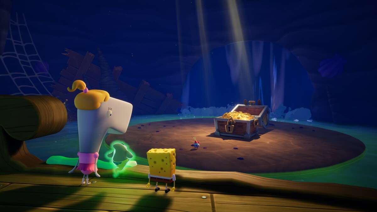 Spongebob Squarepants Titans Of The Tide