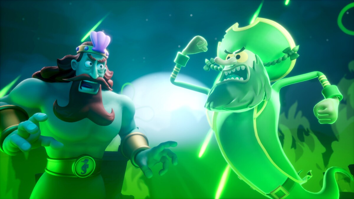 Spongebob Squarepants Titans Of The Tide