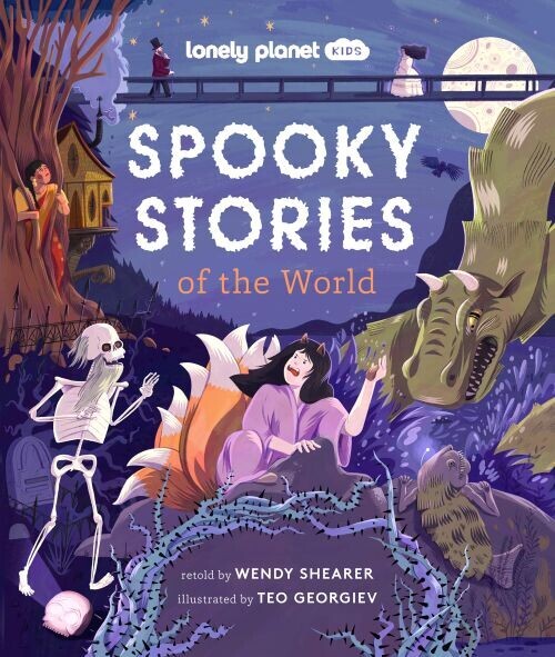 Spooky Stories Of The World - Lonely Planet Kids