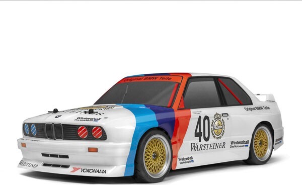 Hpi Racing - Rs4 Sport 3 1987 Warsteiner Bmw E30 Fjernstyret Bil - Hp120103