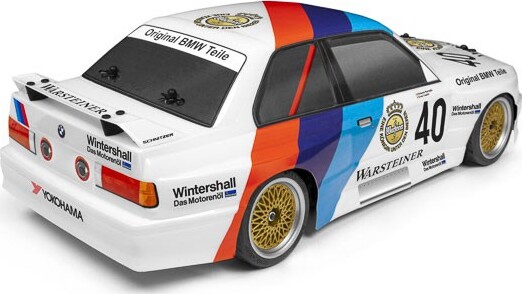 Hpi Racing - Rs4 Sport 3 1987 Warsteiner Bmw E30 Fjernstyret Bil - Hp120103
