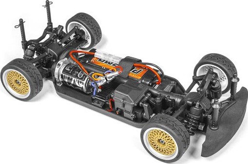 Hpi Racing - Rs4 Sport 3 1987 Warsteiner Bmw E30 Fjernstyret Bil - Hp120103