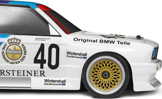 Hpi Racing - Rs4 Sport 3 1987 Warsteiner Bmw E30 Fjernstyret Bil - Hp120103